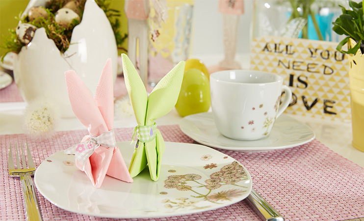 Украса за великденската маса