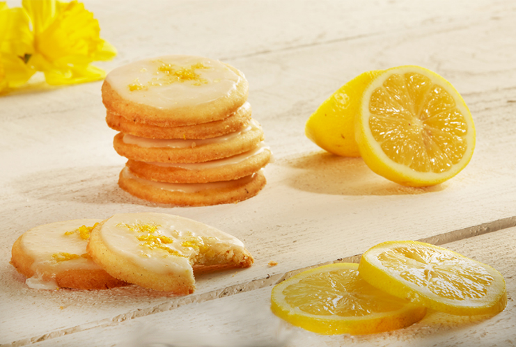 Лимонови бисквитки