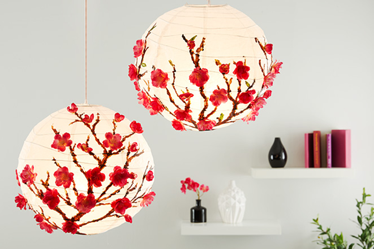 Дизайнерски хартиен абажур