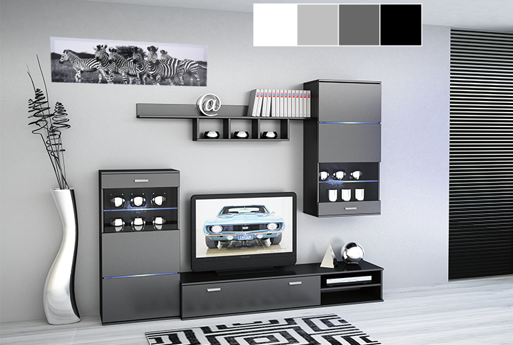 Елегантността на черното и бялото