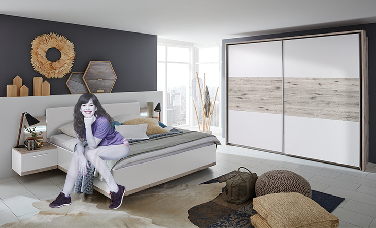 Спалнята – преди и сега