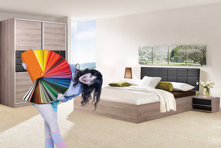 Как ти влияят цветовете в спалнята?