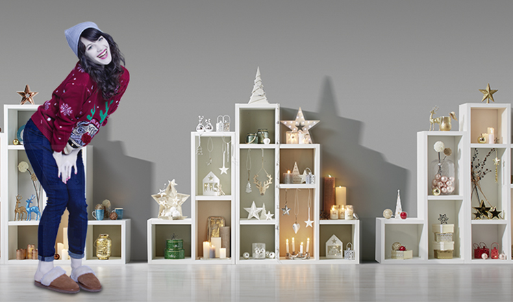 Миа в предколедно вълнение