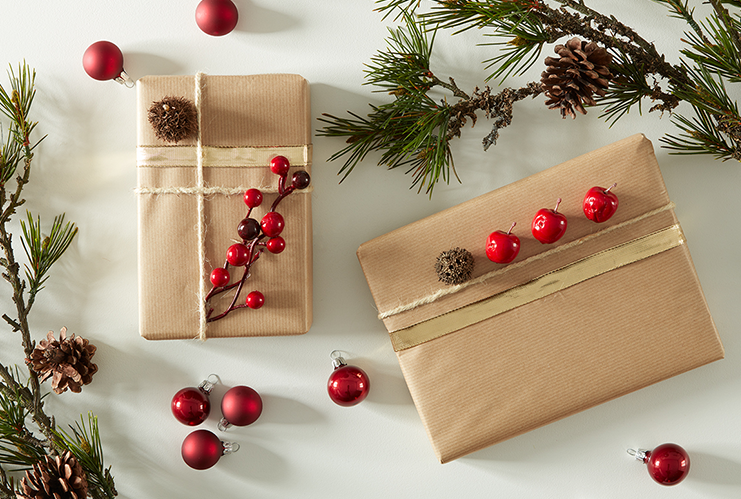 Коледни опаковки
