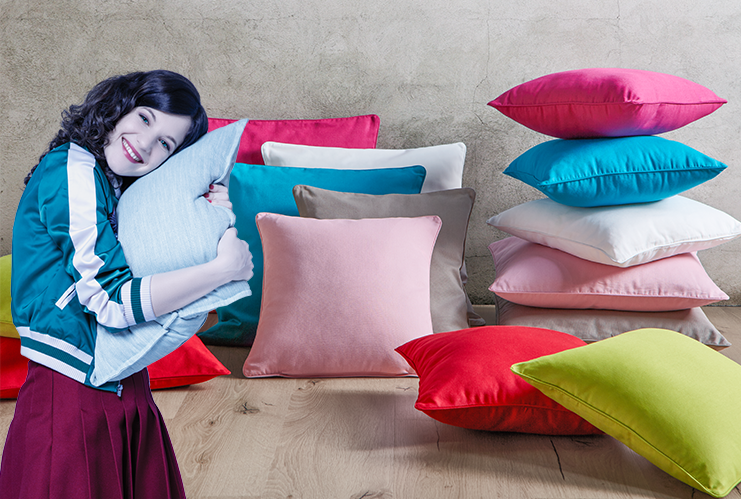 На фокус: декоративните възглавнички