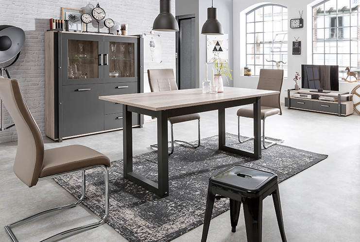 Индустриален стил