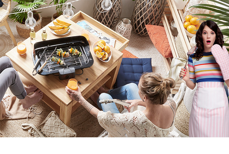 Слънчеви часове на балкона