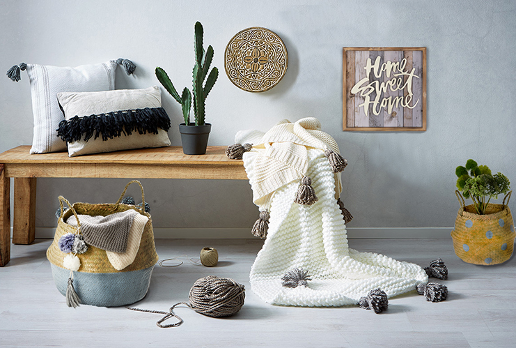 Декоративни пискюли и помпони