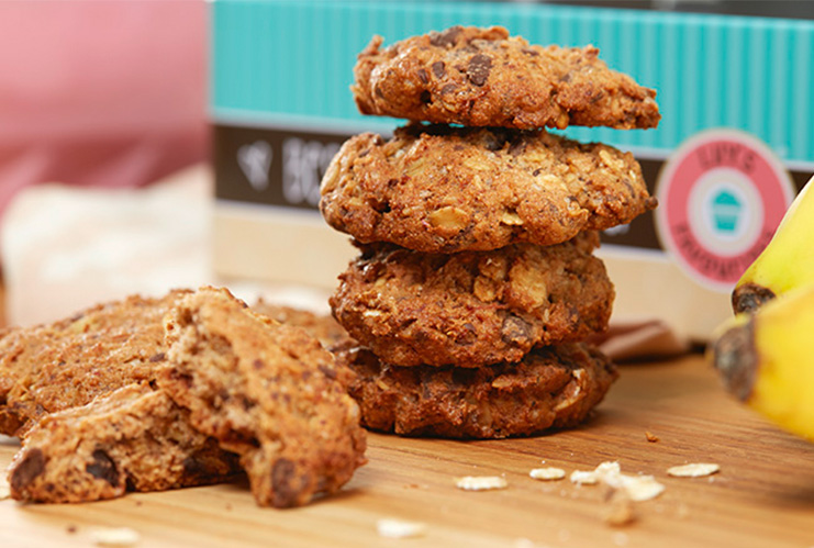 Веган бананови сладки