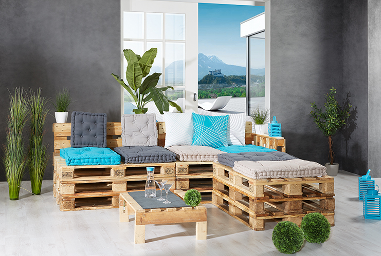 Мебели от палети